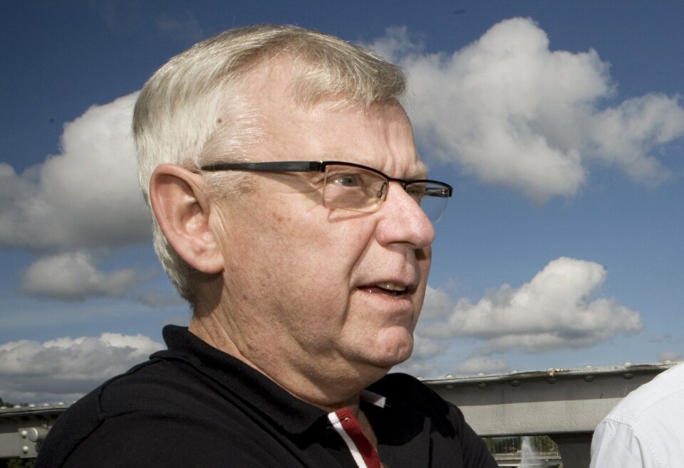 BLIR ORDFØRER: Erik Hanstad blir første ordfører fra Høyre på 114 år. Foto: Ivan Tostrup BLIR ORDFØRER: Erik Hanstad blir første ordfører fra Høyre på 114 år. Foto: Ivan Tostrup
