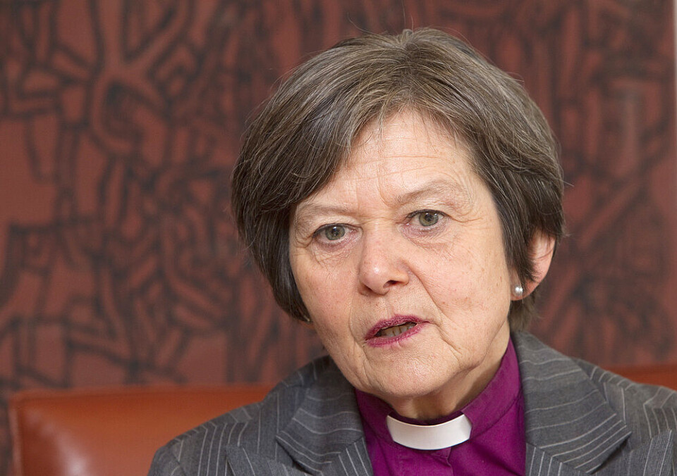 Kirkens nye preses, Helga Byfuglien, er den første kvinne som leder bispekollegiet i Den norske kirke. Foto: Terje Bendiksby / Scanpix Kirkens nye preses, Helga Byfuglien, er den første kvinne som leder bispekollegiet i Den norske kirke. Foto: Terje Bendiksby / Scanpix