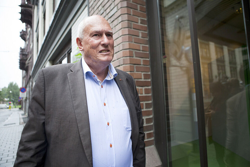 – Det avgjørende spørsmålet for oss er å hindre privatisering og konkurranseutsetting ute i Kommune-Norge, sier LO-leder Roar Flåthen. Foto: Thomas Winje Øijord / Scanpix – Det avgjørende spørsmålet for oss er å hindre privatisering og konkurranseutsetting ute i Kommune-Norge, sier LO-leder Roar Flåthen. Foto: Thomas Winje Øijord / Scanpix