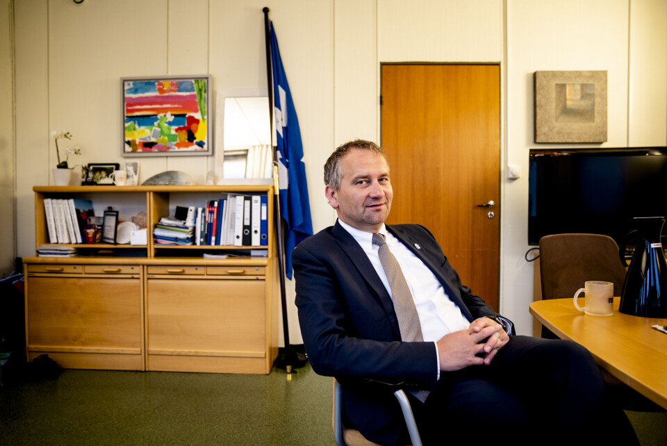 Mandal og kommunens siste ordfører Alf Erik Andersen (Frp) topper fortsatt Kommunebarometeret 2020, men åtte nye kommuner har gått inn blant de 30 beste. Mandal og kommunens siste ordfører Alf Erik Andersen (Frp) topper fortsatt Kommunebarometeret 2020, men åtte nye kommuner har gått inn blant de 30 beste.