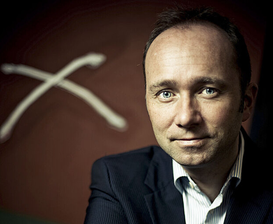 Etter det NTB kjenner til, skal Trond Giske mandag formiddag presentere nettstedet enklereregler.no, hvor regjeringen ber næringslivet melde inn forslag, innspill og gode råd til hvordan lov- og regelverket kan endres for å bidra til innsparingsmålet på ti milliarder kroner årlig. Foto: Henrik Kreilisheim Etter det NTB kjenner til, skal Trond Giske mandag formiddag presentere nettstedet enklereregler.no, hvor regjeringen ber næringslivet melde inn forslag, innspill og gode råd til hvordan lov- og regelverket kan endres for å bidra til innsparingsmålet på ti milliarder kroner årlig. Foto: Henrik Kreilisheim