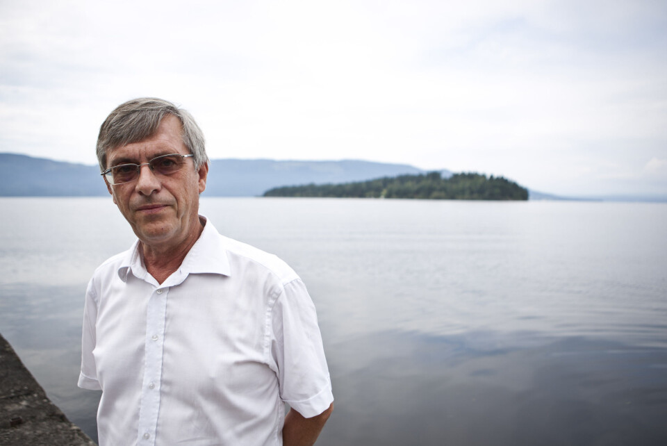 Varaordfører Sjur Tandberg (H) i Hole håper arbeidet med et nasjonalt minnesmerke for Utøya kan starte på nytt. Arkivfoto: Magnus Knutsen Bjørke Varaordfører Sjur Tandberg (H) i Hole håper arbeidet med et nasjonalt minnesmerke for Utøya kan starte på nytt. Arkivfoto: Magnus Knutsen Bjørke