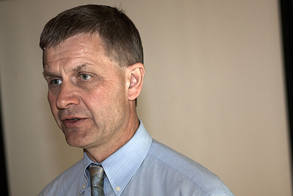 Miljø- og utviklingsminister Erik Solheim (SV). Arkivfoto: Ole Morten Melgård Miljø- og utviklingsminister Erik Solheim (SV). Arkivfoto: Ole Morten Melgård