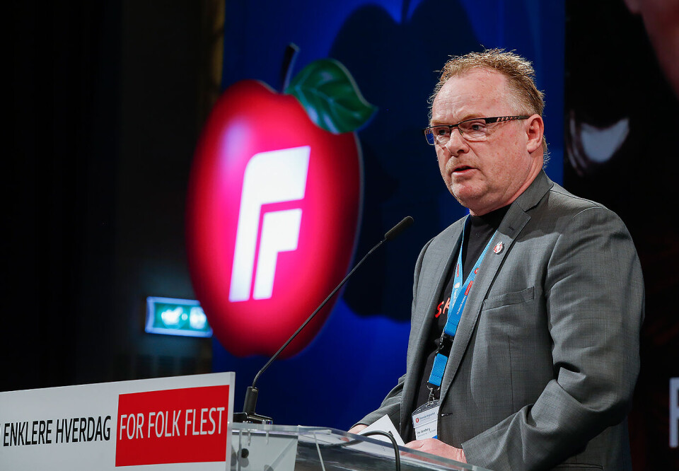 Per Sandberg. Arkivfoto: Terje Pedersen / NTB scanpix Per Sandberg. Arkivfoto: Terje Pedersen / NTB scanpix