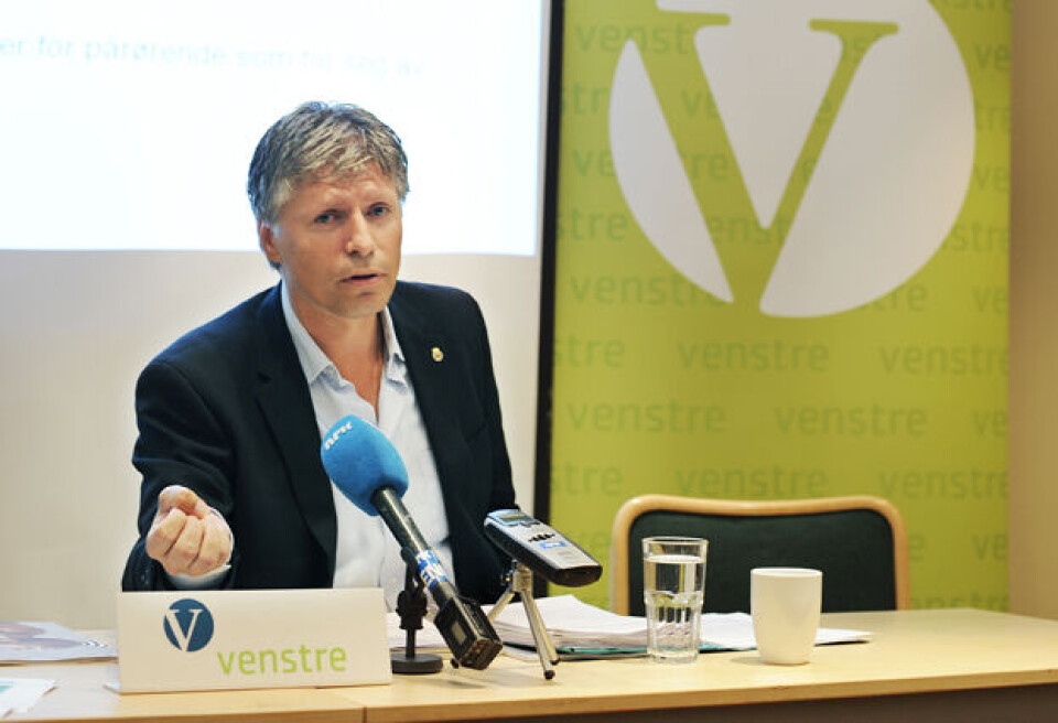 Venstres Ola Elvestuen blir trolig ny miljø- og samferdselsbyråd. Arkivfoto: Joakim S. Enger Venstres Ola Elvestuen blir trolig ny miljø- og samferdselsbyråd. Arkivfoto: Joakim S. Enger