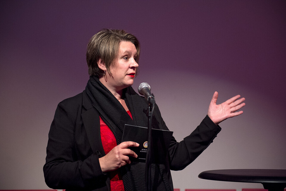 Marte Mjøs Persen får fire nye år som ordfører i Bergen. Foto: Marit Hommedal / NTB scanpix Marte Mjøs Persen får fire nye år som ordfører i Bergen. Foto: Marit Hommedal / NTB scanpix