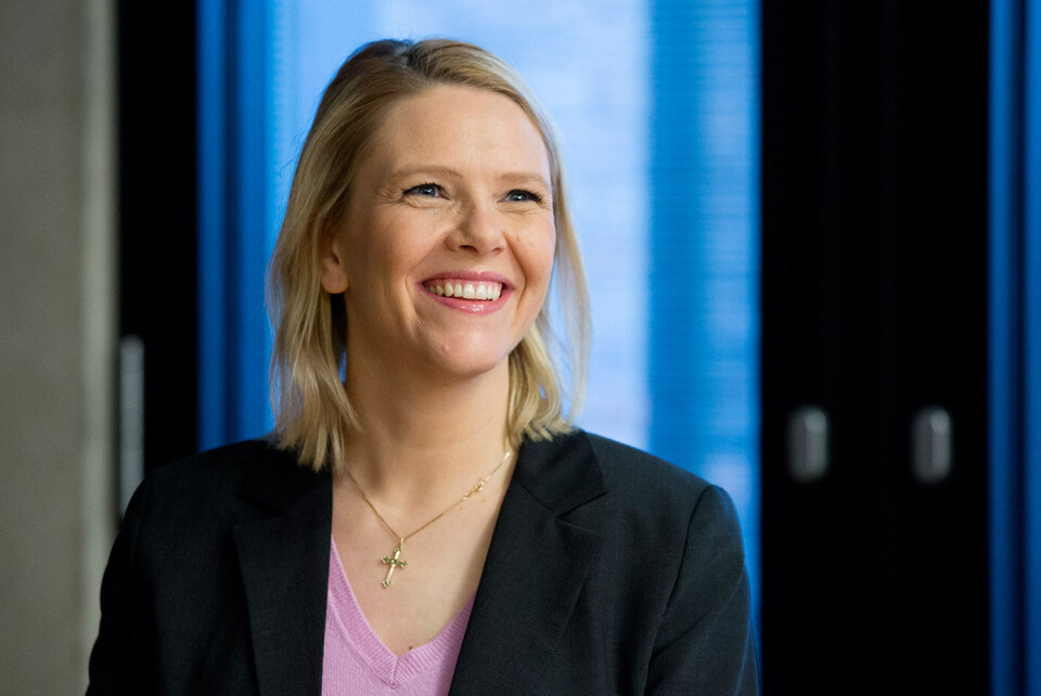 Innvandrings- og integreringsminister Sylvi Listhaug (Frp) vil gi kommunene rett til å holde tilbake pengestøtte til innvandrere som ikke består norskprøven i introduksjonsprogrammet. NOAS mener dette er feil vei å gå. Foto: Håkon Mosvold Larsen / NTB scanpix Innvandrings- og integreringsminister Sylvi Listhaug (Frp) vil gi kommunene rett til å holde tilbake pengestøtte til innvandrere som ikke består norskprøven i introduksjonsprogrammet. NOAS mener dette er feil vei å gå. Foto: Håkon Mosvold Larsen / NTB scanpix