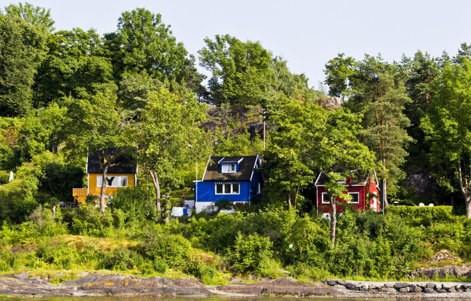 Hytter på Bleikøya i Oslofjorden. Arkivfoto: Vegard Grøtt / NTB scanpix Hytter på Bleikøya i Oslofjorden. Arkivfoto: Vegard Grøtt / NTB scanpix
