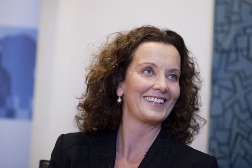 Likestillings- og diskrimineringsombud Sunniva Ørstavik er ikke imponert over andelen kvinnelige listetopper til høstens valg, selv om den har økt i nesten alle partier. Foto: Kyrre Lien / Scanpix Likestillings- og diskrimineringsombud Sunniva Ørstavik er ikke imponert over andelen kvinnelige listetopper til høstens valg, selv om den har økt i nesten alle partier. Foto: Kyrre Lien / Scanpix