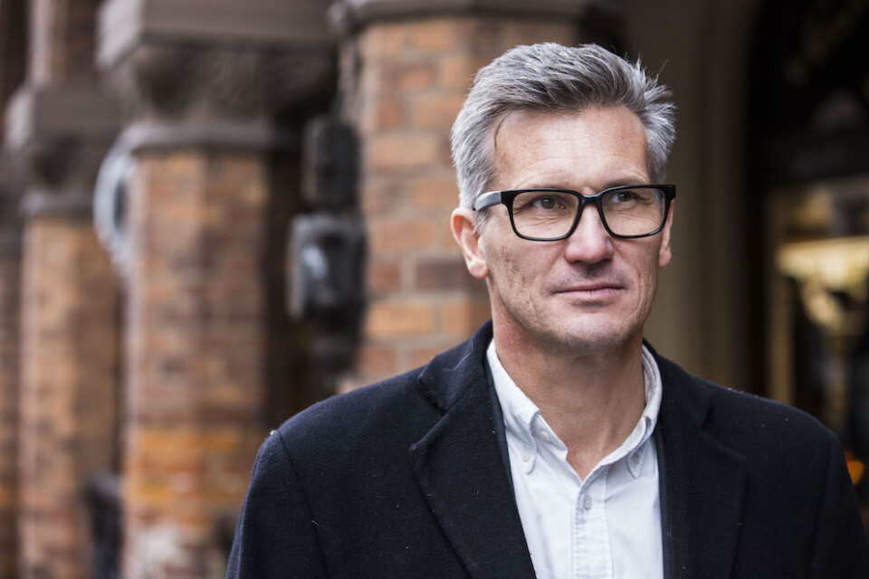 I sin iver etter å styrke de spor som vi etterlater oss, fjerner Datatilsynet – som ledes av Bjørn Erik Thon – kunnskapen om vår samtid, skriver representantene for Forskerforbundet i Arkivverket. Foto: Mariam Butt, NTB scanpix I sin iver etter å styrke de spor som vi etterlater oss, fjerner Datatilsynet – som ledes av Bjørn Erik Thon – kunnskapen om vår samtid, skriver representantene for Forskerforbundet i Arkivverket. Foto: Mariam Butt, NTB scanpix