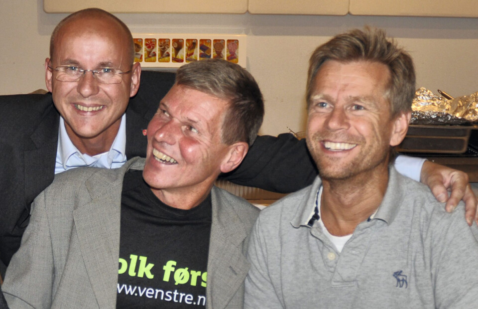 LEDELSEN: Fra venstre: På troppende ordfører Morten Aspeli, politisk rådgiver Stein Frøysang (eks Venstre) og varaordfører Geir L. Byberg. Foto: Tore Svensrud/Hamar Dagblad LEDELSEN: Fra venstre: På troppende ordfører Morten Aspeli, politisk rådgiver Stein Frøysang (eks Venstre) og varaordfører Geir L. Byberg. Foto: Tore Svensrud/Hamar Dagblad
