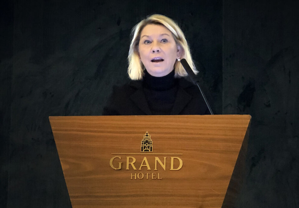 Rådene som ble overlevert statsråd Monica Mæland under Topplederkonferansen er basert på erfaringer fra reformkommuner og innspill fra de ca. 160 deltakerne på konferansen, skriver Hugo Thode Hansen. Foto: Jan Inge Krossli Rådene som ble overlevert statsråd Monica Mæland under Topplederkonferansen er basert på erfaringer fra reformkommuner og innspill fra de ca. 160 deltakerne på konferansen, skriver Hugo Thode Hansen. Foto: Jan Inge Krossli