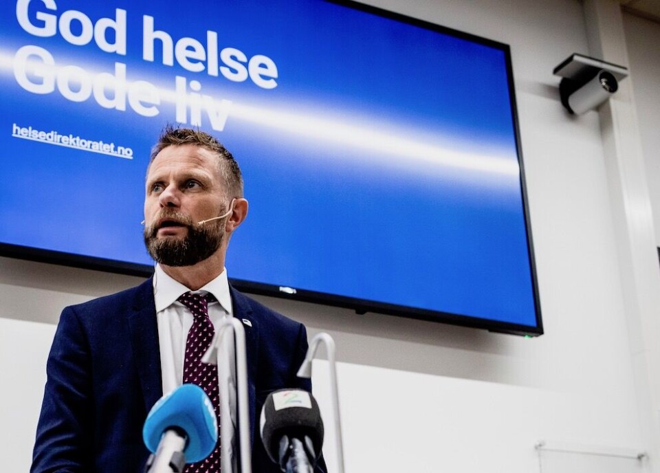 Helseminister Bent Høie vil ha flere fastleger. Samtidig skal fastlegenes arbeidsbelastning reduseres. Foto: Magnus K. Bjørke Helseminister Bent Høie vil ha flere fastleger. Samtidig skal fastlegenes arbeidsbelastning reduseres. Foto: Magnus K. Bjørke