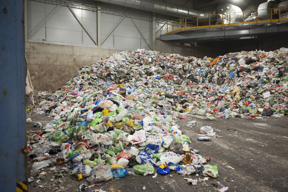 Kjemisk gjenvinning av plast er dyrt og energikrevende, og kan ikke være noe annet et tillegg til det viktige arbeidet med materialgjenvinning, skriver Svein Kamfjord. Illustrasjonsfoto: Terje Lien Kjemisk gjenvinning av plast er dyrt og energikrevende, og kan ikke være noe annet et tillegg til det viktige arbeidet med materialgjenvinning, skriver Svein Kamfjord. Illustrasjonsfoto: Terje Lien