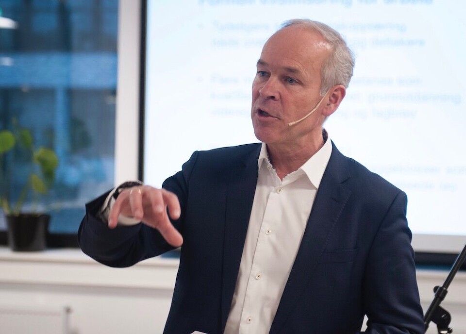 – Det er viktig at de som skal leve og bo i Norge, vet hvilke krav vi setter til oppdragelse av barn, og hvilke rettigheter barn har i Norge, sier kunnskapsminister Jan Tore Sanner. Foto: Terje Lien – Det er viktig at de som skal leve og bo i Norge, vet hvilke krav vi setter til oppdragelse av barn, og hvilke rettigheter barn har i Norge, sier kunnskapsminister Jan Tore Sanner. Foto: Terje Lien