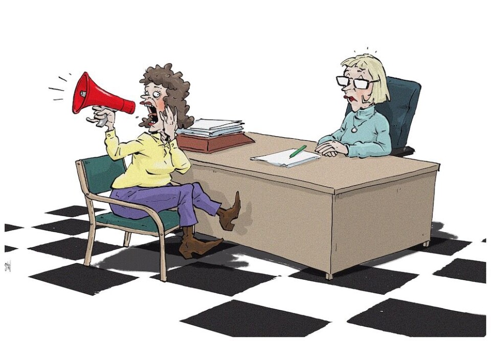 Illustrasjon: Sven Tveit Illustrasjon: Sven Tveit