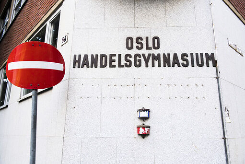 Clemens Saers var lærer ved Oslo handelsgymnasium (OHG) da han i 2014 ble angrepet av en 18 år gammel elev. Han saksøkte kommunen og tapte saken, men håper nå å vinne i fram i Høyesterett. Foto: Jon Olav Nesvold, NTB scanpix Clemens Saers var lærer ved Oslo handelsgymnasium (OHG) da han i 2014 ble angrepet av en 18 år gammel elev. Han saksøkte kommunen og tapte saken, men håper nå å vinne i fram i Høyesterett. Foto: Jon Olav Nesvold, NTB scanpix