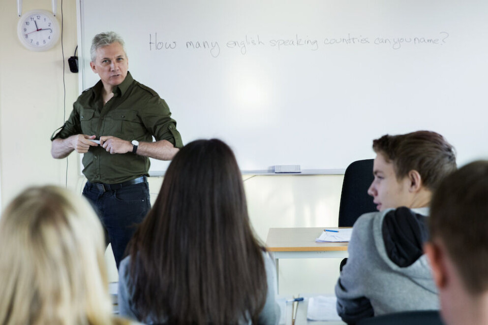 Nyutdannede må stimuleres til å velge undervisning, og rektorer som allerede er i skolen, må stimuleres til å bli, mener Ane Kristin Rogstad. Illustrasjonsfoto: Berit Roald Nyutdannede må stimuleres til å velge undervisning, og rektorer som allerede er i skolen, må stimuleres til å bli, mener Ane Kristin Rogstad. Illustrasjonsfoto: Berit Roald