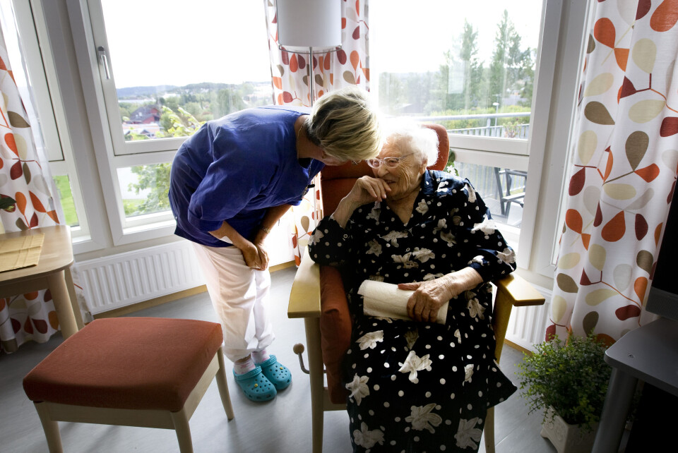 Mellom 40.000 og 65.000 midlertidige ansatte i kommunal sektor, privat sektor og helseforetakene har stillinger som Fafo ikke finner en klar begrunnelse for. Foto: NTB Scanpix Mellom 40.000 og 65.000 midlertidige ansatte i kommunal sektor, privat sektor og helseforetakene har stillinger som Fafo ikke finner en klar begrunnelse for. Foto: NTB Scanpix