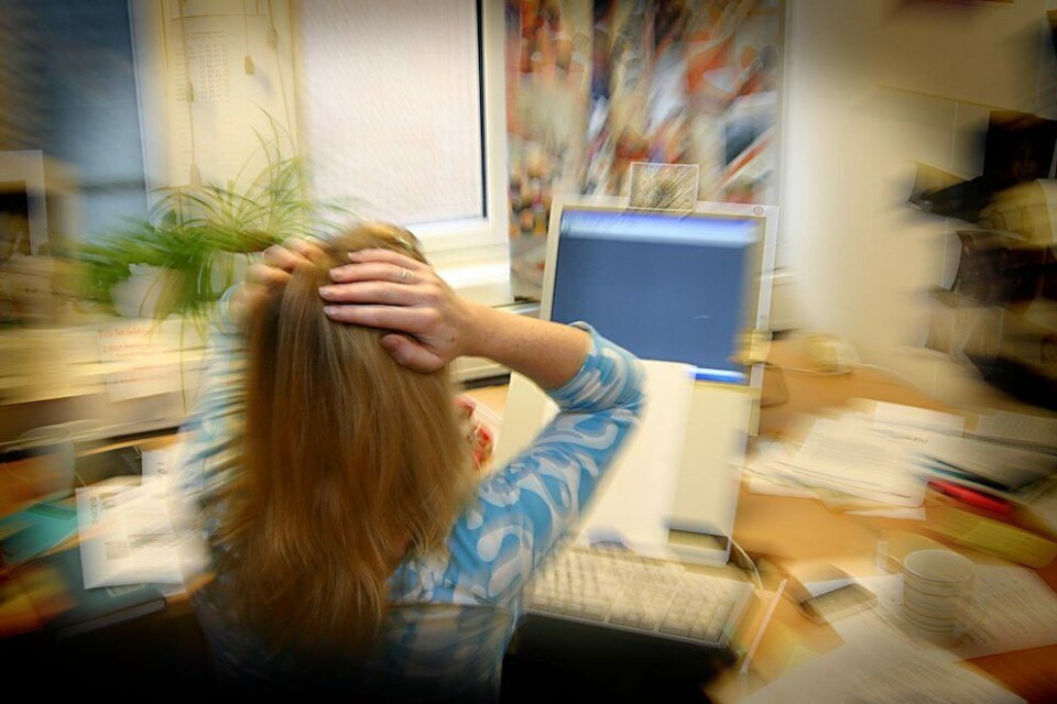 Ansatte som opplever kognitiv svikt, kan vegre seg for å ta problemene opp med sin leder, skriver Kariann Krohne og Kjersti Wilson. Illustrasjonsfoto: NPK/NTB scanpix Ansatte som opplever kognitiv svikt, kan vegre seg for å ta problemene opp med sin leder, skriver Kariann Krohne og Kjersti Wilson. Illustrasjonsfoto: NPK/NTB scanpix