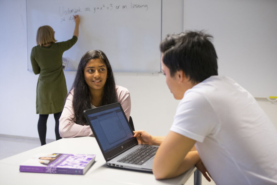 La oss håpe at regjeringen finner tiltak som kan øke interessen for matematikk hos jenter, skriver Berit Almendingen. Illustrasjonsfoto: Foto: Thomas Brun, NTB scanpix La oss håpe at regjeringen finner tiltak som kan øke interessen for matematikk hos jenter, skriver Berit Almendingen. Illustrasjonsfoto: Foto: Thomas Brun, NTB scanpix