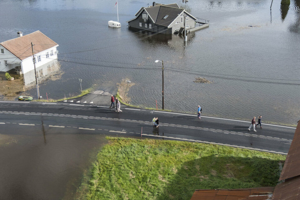 Flomsonekartene er ett eksempel på hvor fragmentert ansvaret er for faktagrunnlaget som kreves for en god kommunal planlegging, skriver Ole Petter Pedersen. Illustrasjonsfoto: Tor Erik Schrøder, NTB scanpix Flomsonekartene er ett eksempel på hvor fragmentert ansvaret er for faktagrunnlaget som kreves for en god kommunal planlegging, skriver Ole Petter Pedersen. Illustrasjonsfoto: Tor Erik Schrøder, NTB scanpix