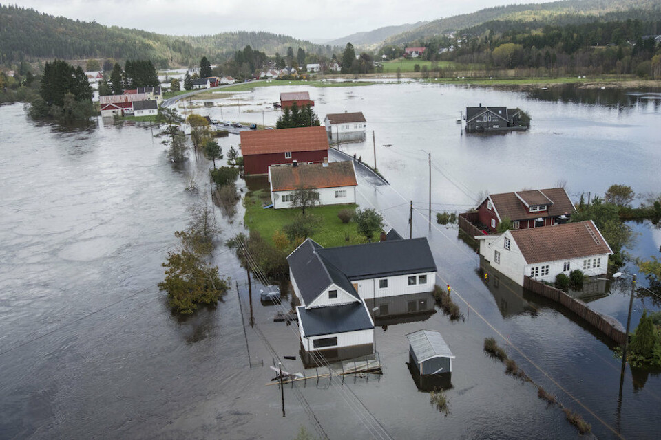 – Dagen før Sørlandet ble rammet av storflom 30. september hadde NVE – paradoksalt nok – varslet at de nå kommer til å bruke mindre ressurser på å være høringspart til kommunale arealplaner, skriver Dagfinn Hatløy. Foto: Tor Erik Schrøder, NTB scanpix – Dagen før Sørlandet ble rammet av storflom 30. september hadde NVE – paradoksalt nok – varslet at de nå kommer til å bruke mindre ressurser på å være høringspart til kommunale arealplaner, skriver Dagfinn Hatløy. Foto: Tor Erik Schrøder, NTB scanpix
