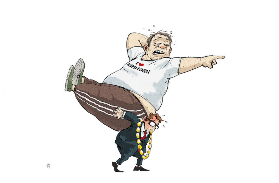 Illustrasjon: Sven Tveit Illustrasjon: Sven Tveit