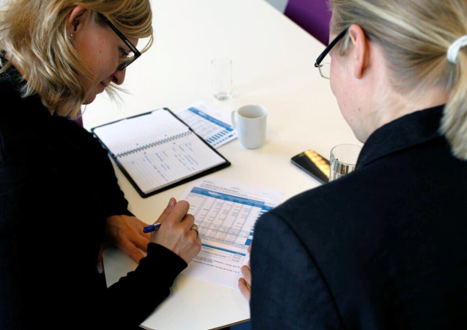 Gratis energirådgivning med hjemmebesøk er et tilbud som benyttes av befolkningen og som blir verdsatt, skriver Åshild Hauge og Karine Denizou. Illustrasjonsfoto: SINTEF Byggforsk Gratis energirådgivning med hjemmebesøk er et tilbud som benyttes av befolkningen og som blir verdsatt, skriver Åshild Hauge og Karine Denizou. Illustrasjonsfoto: SINTEF Byggforsk