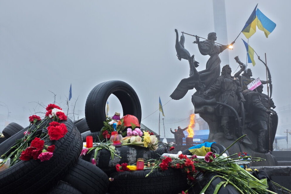 Etter Maidan-opprørets folkelige mobilisering og krav om demokratisering, er endelig grunnleggende reformer i ferd med å bli iverksatt i Ukraina, skriver Aadne Aasland og Christian Larsen. Foto: Gisle Oddstad, VG/NTB scanpix Etter Maidan-opprørets folkelige mobilisering og krav om demokratisering, er endelig grunnleggende reformer i ferd med å bli iverksatt i Ukraina, skriver Aadne Aasland og Christian Larsen. Foto: Gisle Oddstad, VG/NTB scanpix