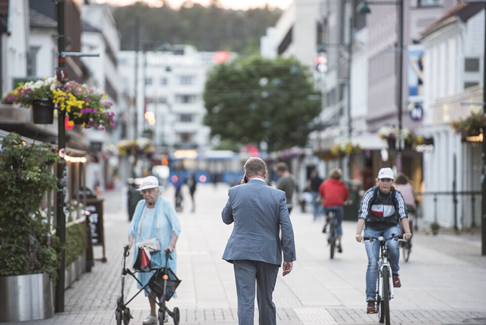 Kristiansand fikk nei til sammenslåing fra fire nabokommuner mandag. Frivillige prosesser har spilt fallitt, skriver Helge Røed. Illustrasjonsfoto: Lisa Rypeng Kristiansand fikk nei til sammenslåing fra fire nabokommuner mandag. Frivillige prosesser har spilt fallitt, skriver Helge Røed. Illustrasjonsfoto: Lisa Rypeng