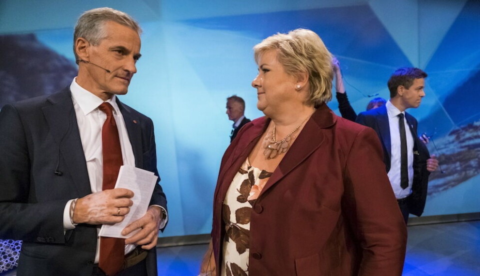 Valgkampen kan modnet tanken om et forlik om kommunereformen hos både Jonas Gahr Støre og Erna Solberg. Foto: Tor Erik Schrøder Valgkampen kan modnet tanken om et forlik om kommunereformen hos både Jonas Gahr Støre og Erna Solberg. Foto: Tor Erik Schrøder
