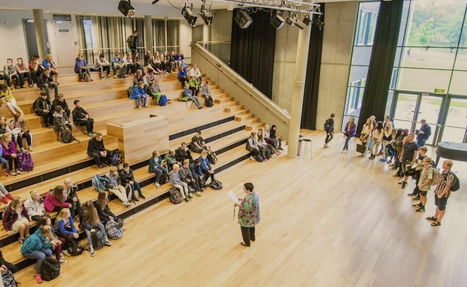 Alle elever og lærere fortjener å lære og jobbe på en skole med god skoleledelse, skriver Knut Aarbakke og Trine Skei Grande. Illustrasjonsfoto: Ned Alley, NTB scanpix Alle elever og lærere fortjener å lære og jobbe på en skole med god skoleledelse, skriver Knut Aarbakke og Trine Skei Grande. Illustrasjonsfoto: Ned Alley, NTB scanpix