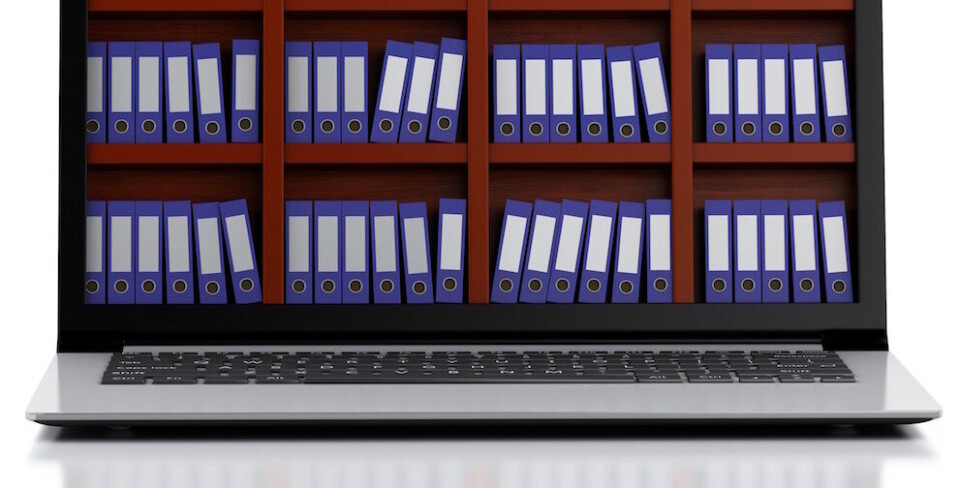 90 prosent av de datasystemene som inneholder viktig dokumentasjon innen alt som kommunene befatter seg med, er i ferd med, eller har allerede gått tapt, skriver Lene S. Tamburstuen. Illustrasjonsfoto: Colourbox 90 prosent av de datasystemene som inneholder viktig dokumentasjon innen alt som kommunene befatter seg med, er i ferd med, eller har allerede gått tapt, skriver Lene S. Tamburstuen. Illustrasjonsfoto: Colourbox