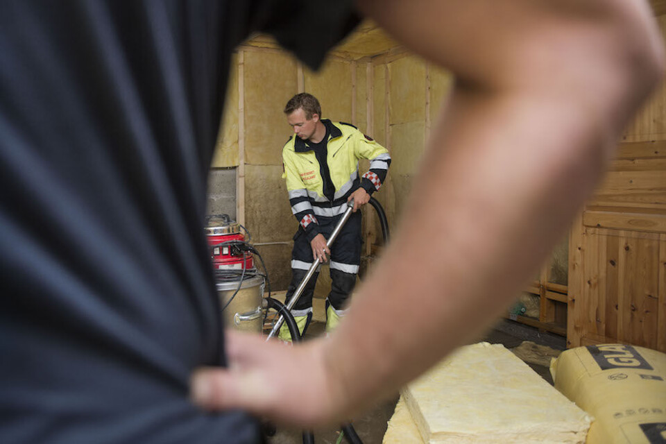 Brannvesenet er involvert i alle mulige slags hendelser, fra til redningsaksjoner av stort og smått til strandete hvaler og vann i kjellere. Illustrasjonsfoto: Carina Johansen, NTB scanpix Brannvesenet er involvert i alle mulige slags hendelser, fra til redningsaksjoner av stort og smått til strandete hvaler og vann i kjellere. Illustrasjonsfoto: Carina Johansen, NTB scanpix