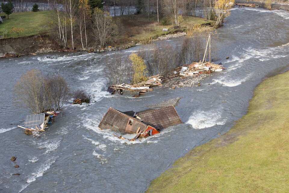 Vi kan ikke satse ensidig på å erstatte naturskadene gjennom forsikringer og naturskadefondet, skriver DSB-direktør Jon A. Lea. Foto: Tore Meek, NTB scanpix Vi kan ikke satse ensidig på å erstatte naturskadene gjennom forsikringer og naturskadefondet, skriver DSB-direktør Jon A. Lea. Foto: Tore Meek, NTB scanpix