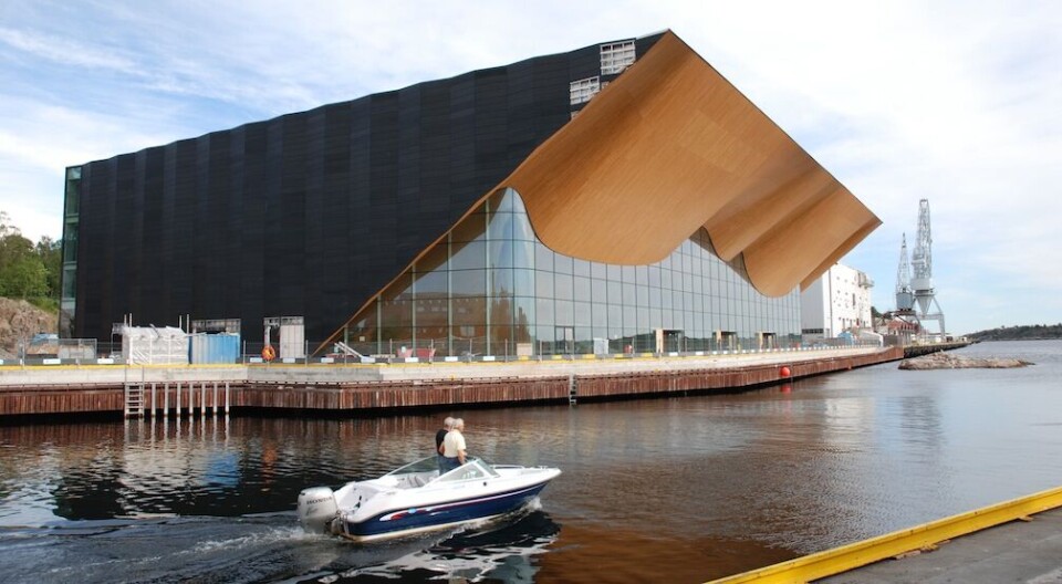 Kulturhuset Kilden har fått momskrav på nesten 300 millioner kroner. Foto: Tone Holmquist Kulturhuset Kilden har fått momskrav på nesten 300 millioner kroner. Foto: Tone Holmquist