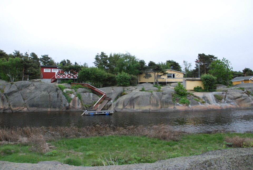 Hvaler har over 4.000 hytter, og mange har planlagt å ta karantenetiden på hytta. Hvaler har over 4.000 hytter, og mange har planlagt å ta karantenetiden på hytta.