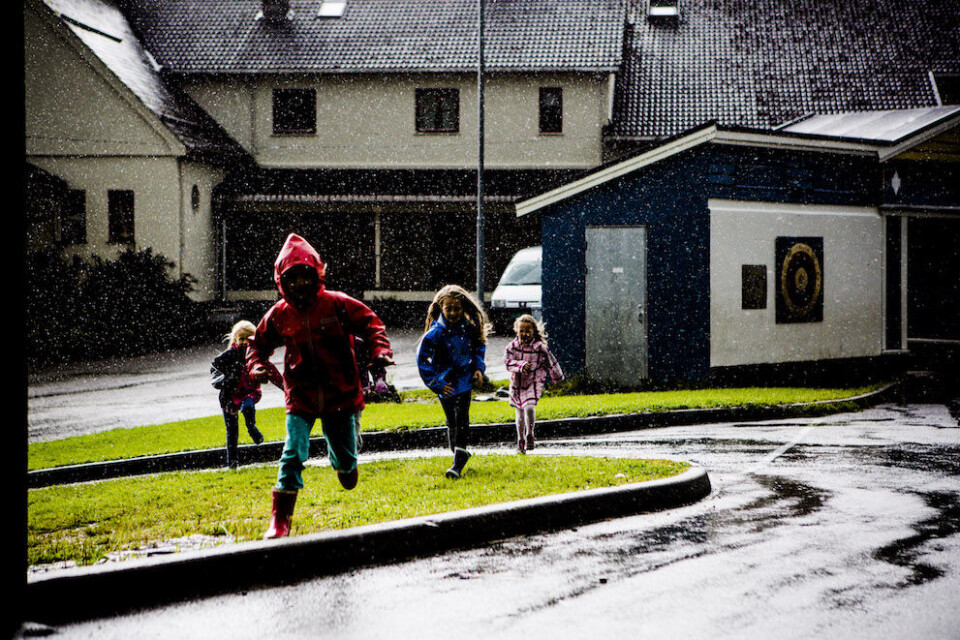– Også skoleverket kan involveres i reformprosessen. Det kan løfte befolkningens interesse for fellesskapet, mener Arne Sauar. Illustrasjonsfoto: Magnus K. Bjørke – Også skoleverket kan involveres i reformprosessen. Det kan løfte befolkningens interesse for fellesskapet, mener Arne Sauar. Illustrasjonsfoto: Magnus K. Bjørke