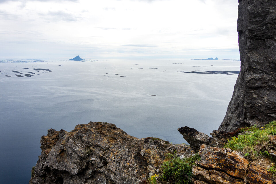 Kommunelegene i de 18 kommunene på Helgeland har innført karantene for alle som kommer inn i regionen fra andre steder i landet. Det liker regjeringen dårlig. Her er Lovund og Træna sett fra Hestmona i Lurøy på Helgelandskysten. Kommunelegene i de 18 kommunene på Helgeland har innført karantene for alle som kommer inn i regionen fra andre steder i landet. Det liker regjeringen dårlig. Her er Lovund og Træna sett fra Hestmona i Lurøy på Helgelandskysten.
