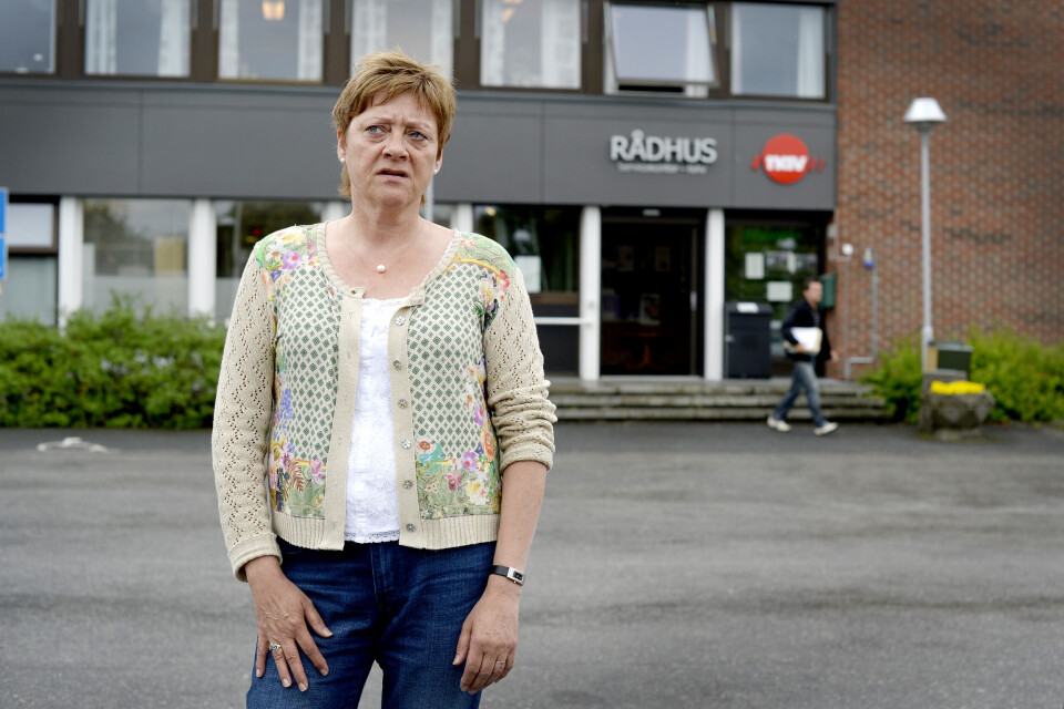 Ordfører Ellen Solbrække (Ap) i Rakkestad i Østfold er blant politikerne som har fått trusler fra folk. Foto: Joakim S. Enger Ordfører Ellen Solbrække (Ap) i Rakkestad i Østfold er blant politikerne som har fått trusler fra folk. Foto: Joakim S. Enger