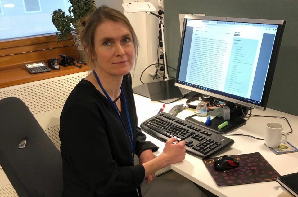 - Vi vurderer alle råd hele tiden i takt med ny informasjon, sier seksjonsleder Hanne-Merete Eriksen-Volle i Folkehelseinstituttet (FHI). - Vi vurderer alle råd hele tiden i takt med ny informasjon, sier seksjonsleder Hanne-Merete Eriksen-Volle i Folkehelseinstituttet (FHI).