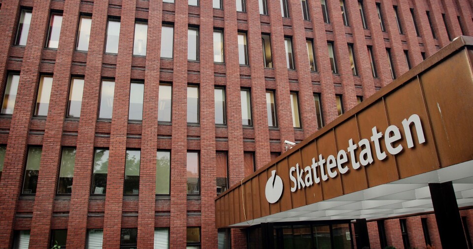 NHO mener det er ressurseffektivt å samle innkreving av all skatt, skriver Maj Hines Grape. Illustrasjonsfoto: Gorm Kallestad, NTB scanpix NHO mener det er ressurseffektivt å samle innkreving av all skatt, skriver Maj Hines Grape. Illustrasjonsfoto: Gorm Kallestad, NTB scanpix