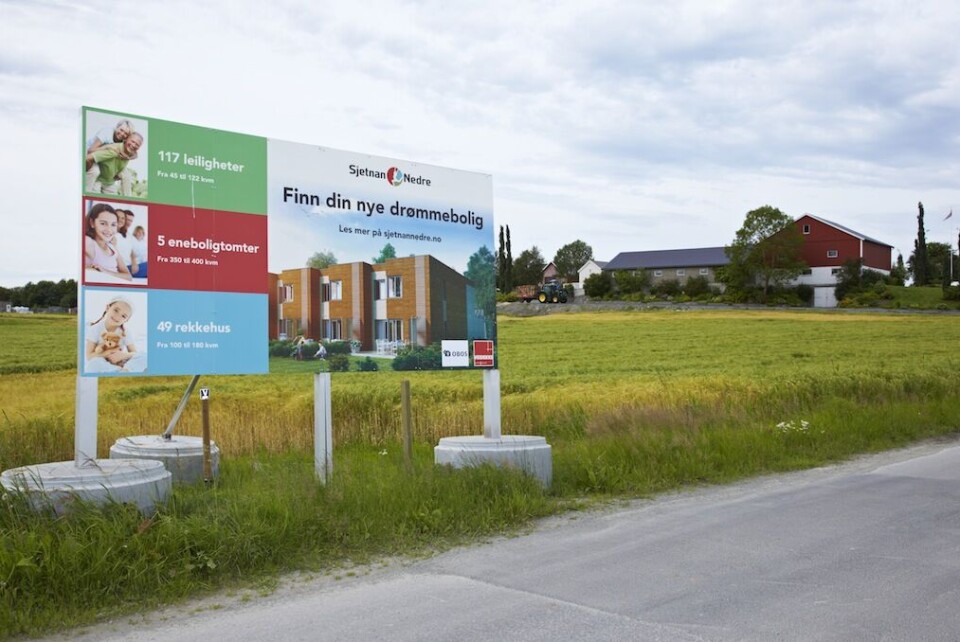 Den kanskje aller viktigste klimaoppgaven for lokale myndigheter, er arealplanlegging, skriver direktør Ellen Hambro i Miljødirektoratet. Illustrasjonsfoto: Tore Wuttudal, NTB scanpix Den kanskje aller viktigste klimaoppgaven for lokale myndigheter, er arealplanlegging, skriver direktør Ellen Hambro i Miljødirektoratet. Illustrasjonsfoto: Tore Wuttudal, NTB scanpix