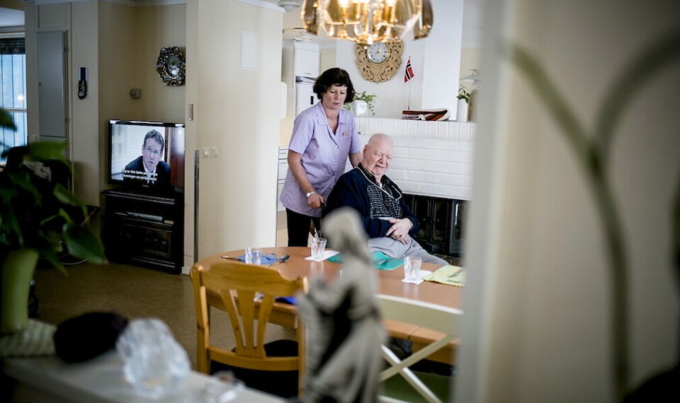 Vestre Toten er en av få kommuner som har våget å bygge en omsorgstrapp som ikke leder inn, men vekk fra sykehjem, skriver Marte Danbolt. Foto: Magnus K. Bjørke Vestre Toten er en av få kommuner som har våget å bygge en omsorgstrapp som ikke leder inn, men vekk fra sykehjem, skriver Marte Danbolt. Foto: Magnus K. Bjørke