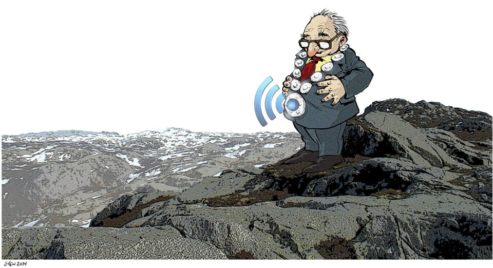Illustrasjon: Sven Tveit Illustrasjon: Sven Tveit