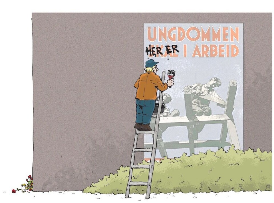 Illustrasjon: Sven Tveit Illustrasjon: Sven Tveit