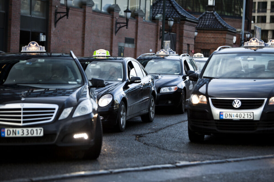 Oslo kommune hindrer kundene tilgang til nye, bedre og billigere taxitjenester, skriver Roger D. Pettersen. Illustrasjonsfoto: Aleksander Andersen, NTB scanpix Oslo kommune hindrer kundene tilgang til nye, bedre og billigere taxitjenester, skriver Roger D. Pettersen. Illustrasjonsfoto: Aleksander Andersen, NTB scanpix