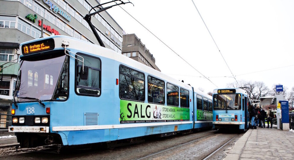 Sporveien, som driver kollektivtrafikken i Oslo, er ett av minst 327 kommunale selskaper som opererer uten offentlighet. Illustrasjonsfoto: Patrick da Silva Sæther Sporveien, som driver kollektivtrafikken i Oslo, er ett av minst 327 kommunale selskaper som opererer uten offentlighet. Illustrasjonsfoto: Patrick da Silva Sæther