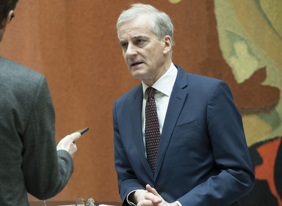 Parlamentarisk leder Jonas Gahr Støre (Ap) leder arbeidet med fullmaktsloven i Stortingets nye koronakomité. Parlamentarisk leder Jonas Gahr Støre (Ap) leder arbeidet med fullmaktsloven i Stortingets nye koronakomité.